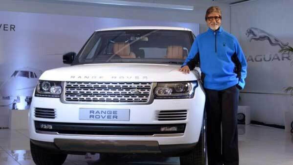 WATCH: Amitabh Bachchan takes home his 17th car