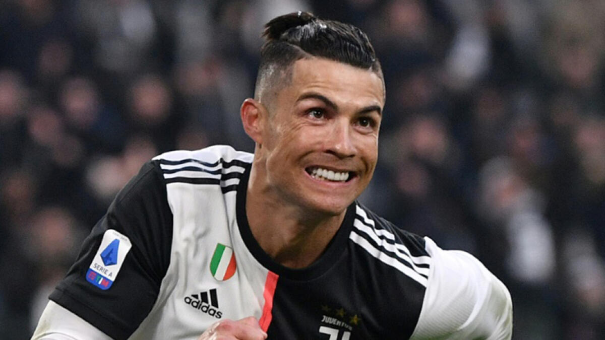 Cristiano Ronaldo last played for Juventus against Inter Milan on March 8. -- AFP file
