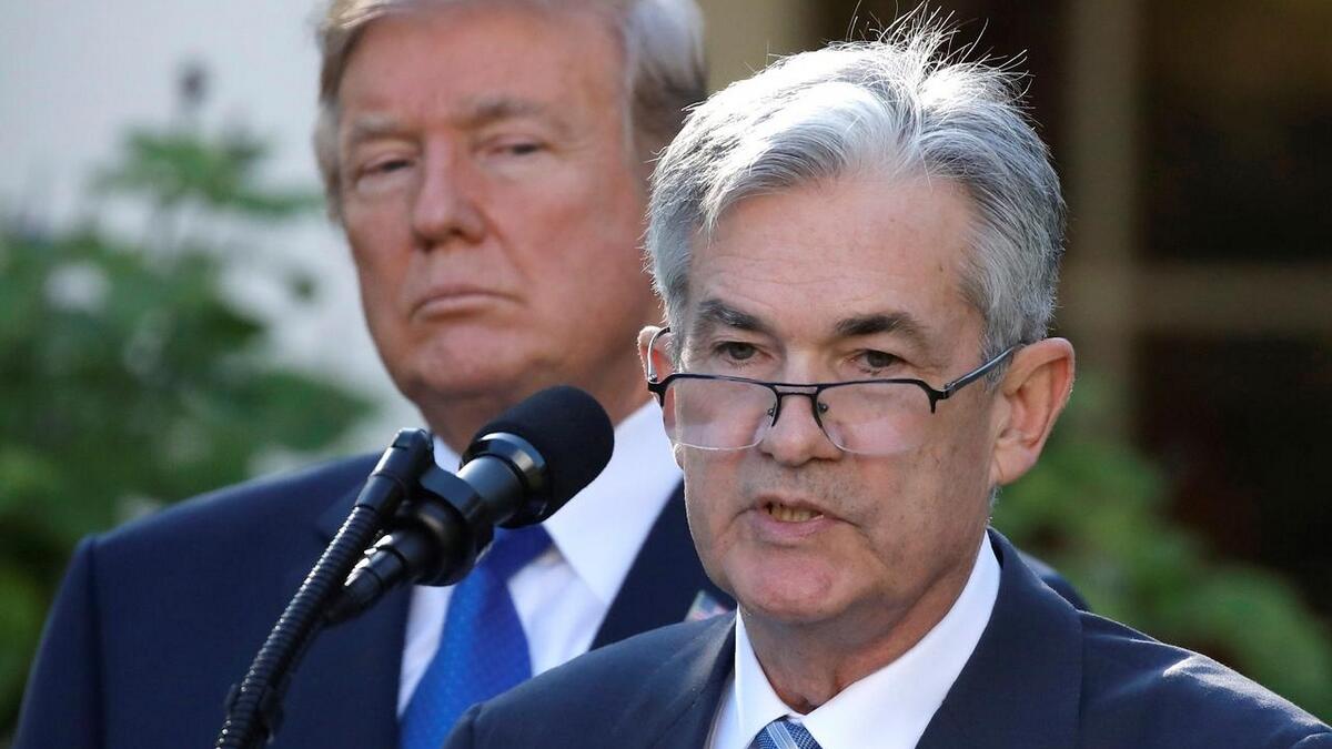 Nope: Trump wouldnt stop Feds Powell if he offered to resign