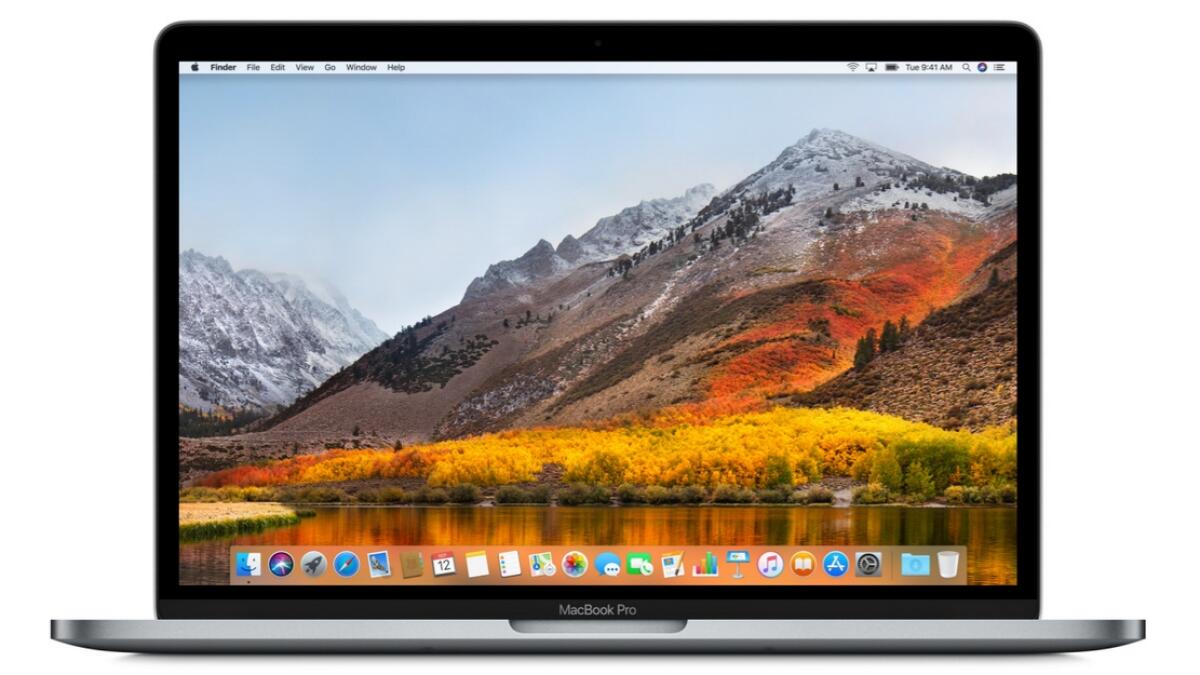 High Sierra takes Macs to elevated levels