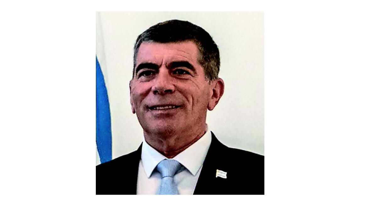Gabi AshkenaziMinister of Foreign AffairsState of Israel