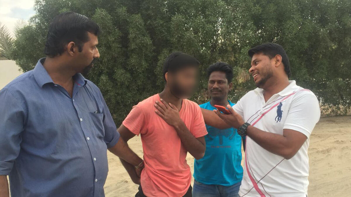 Dubais good Samaritan, social media reunite missing man with family 