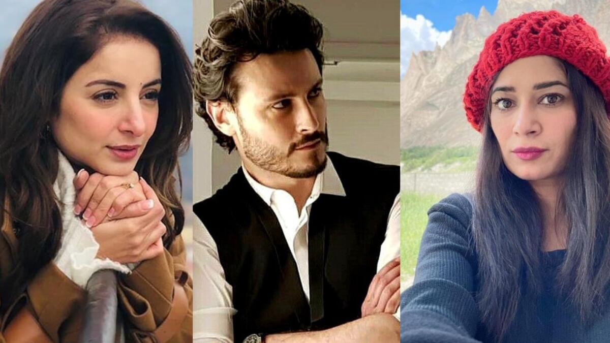 Actors Sarwat Gilani, Khalid Osman Butt and Faiza Gillani are among the cast of the series.