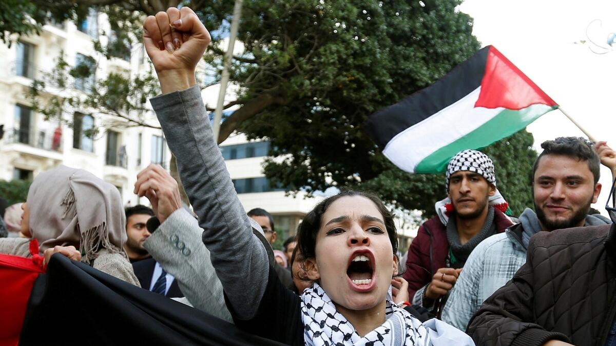 Trumps Jerusalem capital decision: Call for intifada    