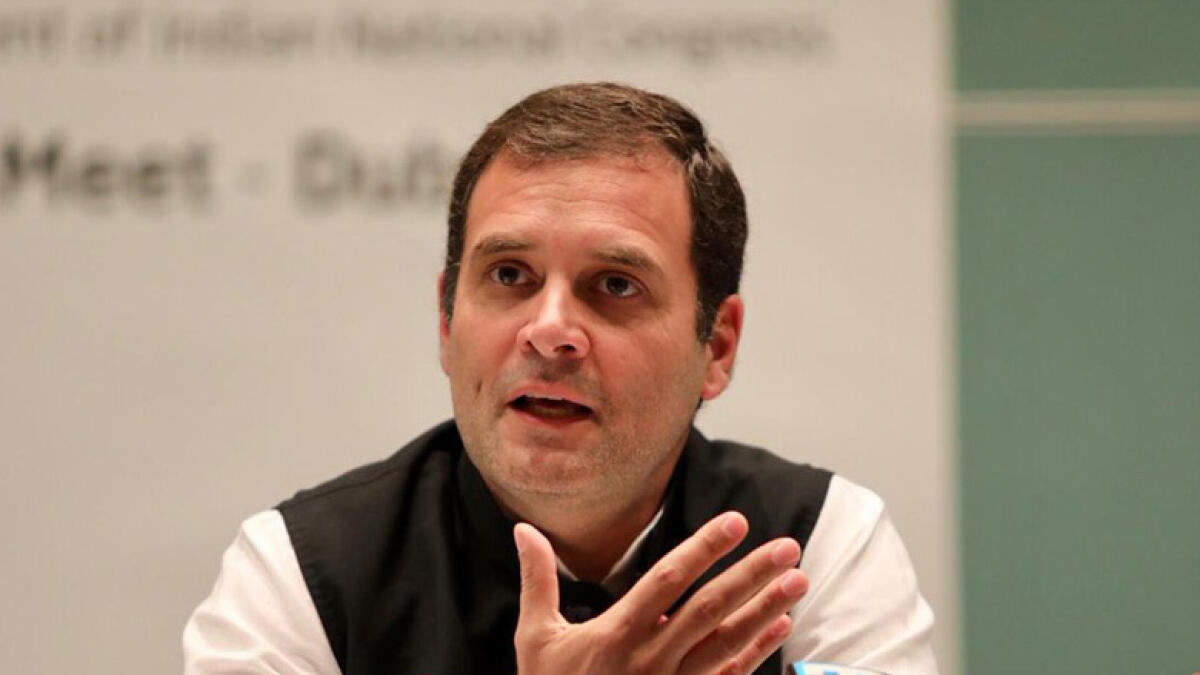 We will make government more accessible to NRIs: Rahul Gandhi