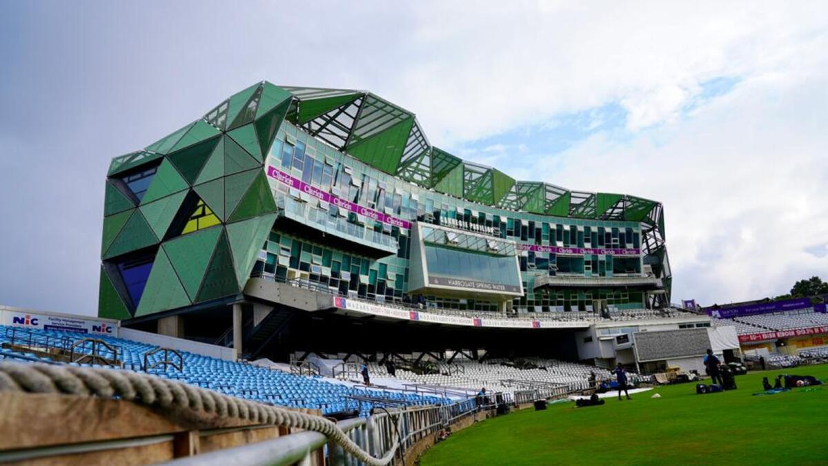 Third Test between  England and India will be played at Headingley Stadium.