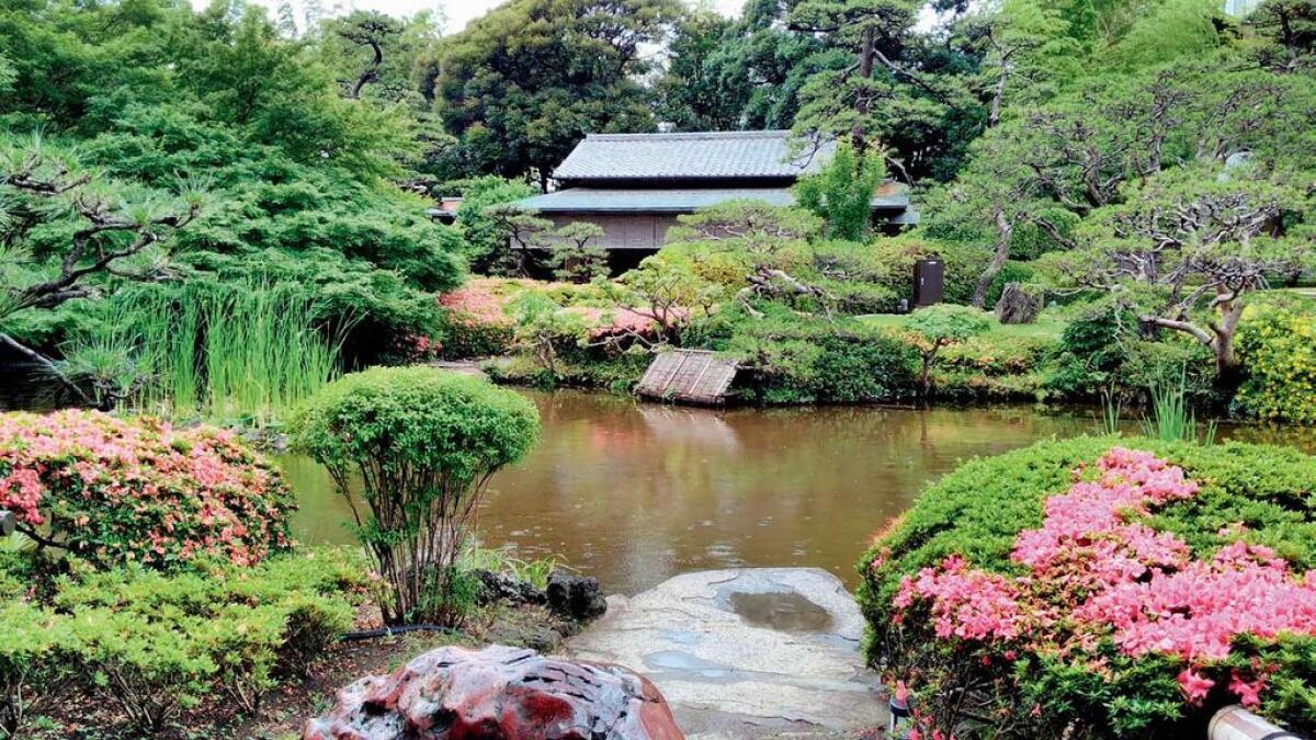 Japans Zen Gardens: The art of setting stones