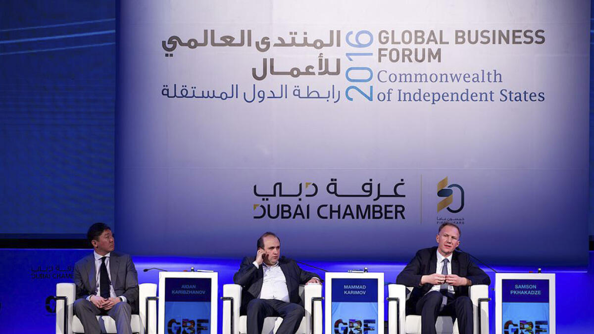 CIS business chiefs call for a diversified economy