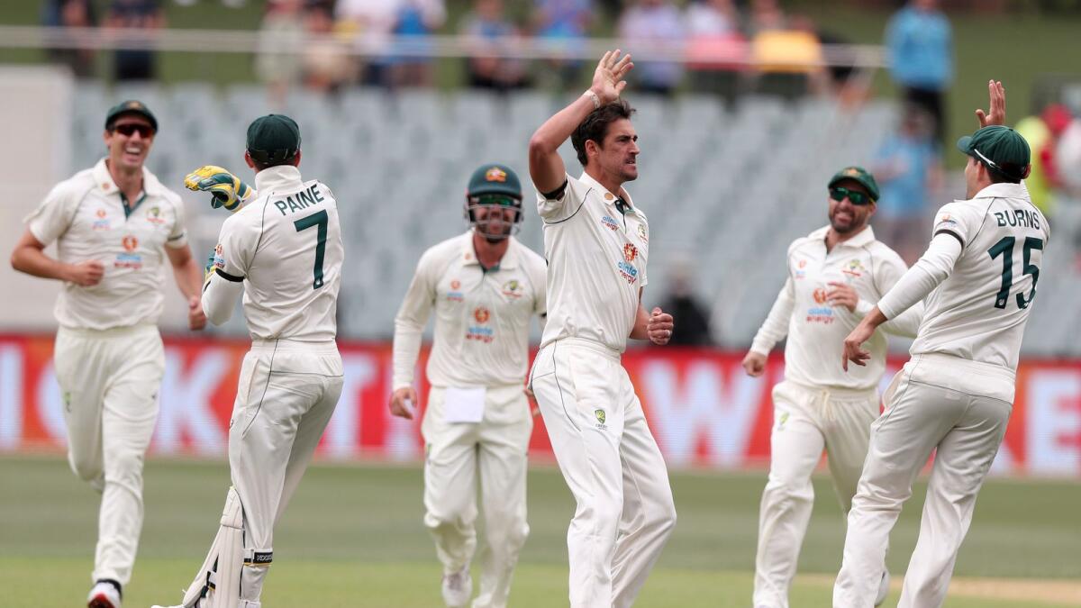Australia head into the Boxing Day clash at the Melbourne Cricket Ground on a high. — AP