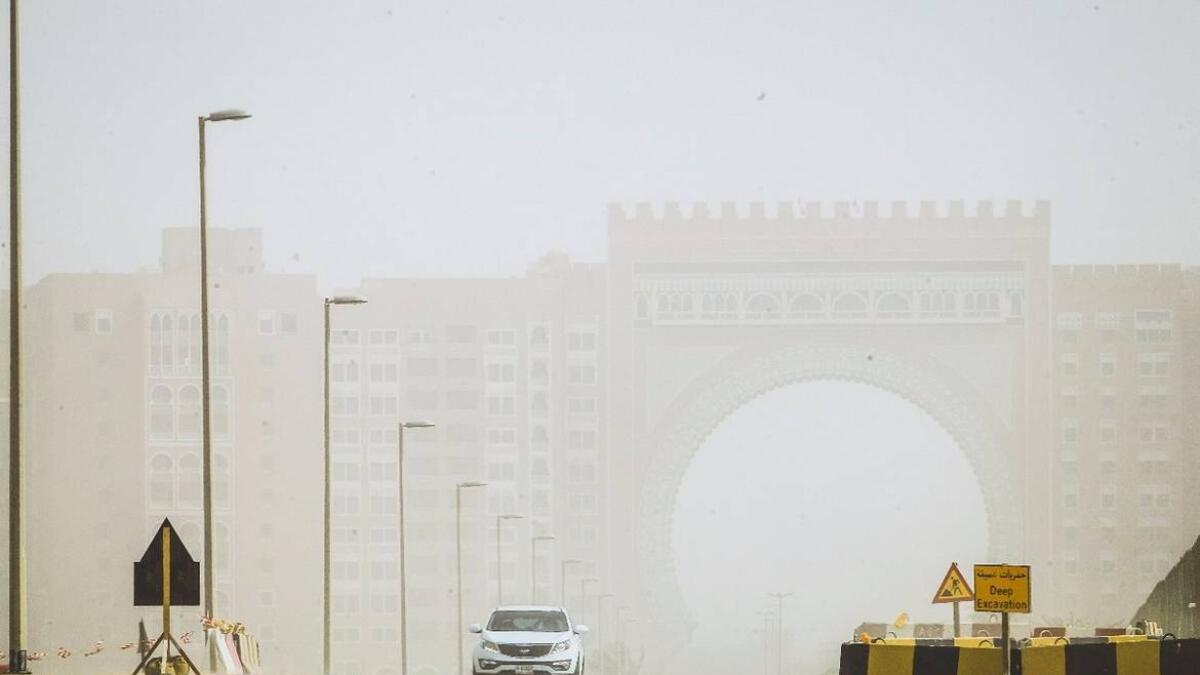 UAE, weather, Dubai, Abu Dhabi, hot, dust, National Center of Meteorology