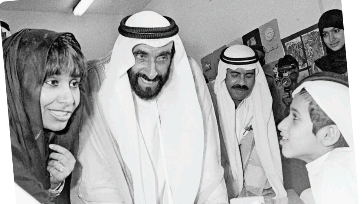As a child, I was taught that my second father figure was “baba Zayed”, the late Sheikh Zayed bin Sultan Al Nahyan, the Founding Father of the Nation.
