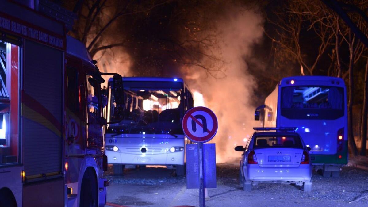 UN, US condemn terror attack on Turkish military
