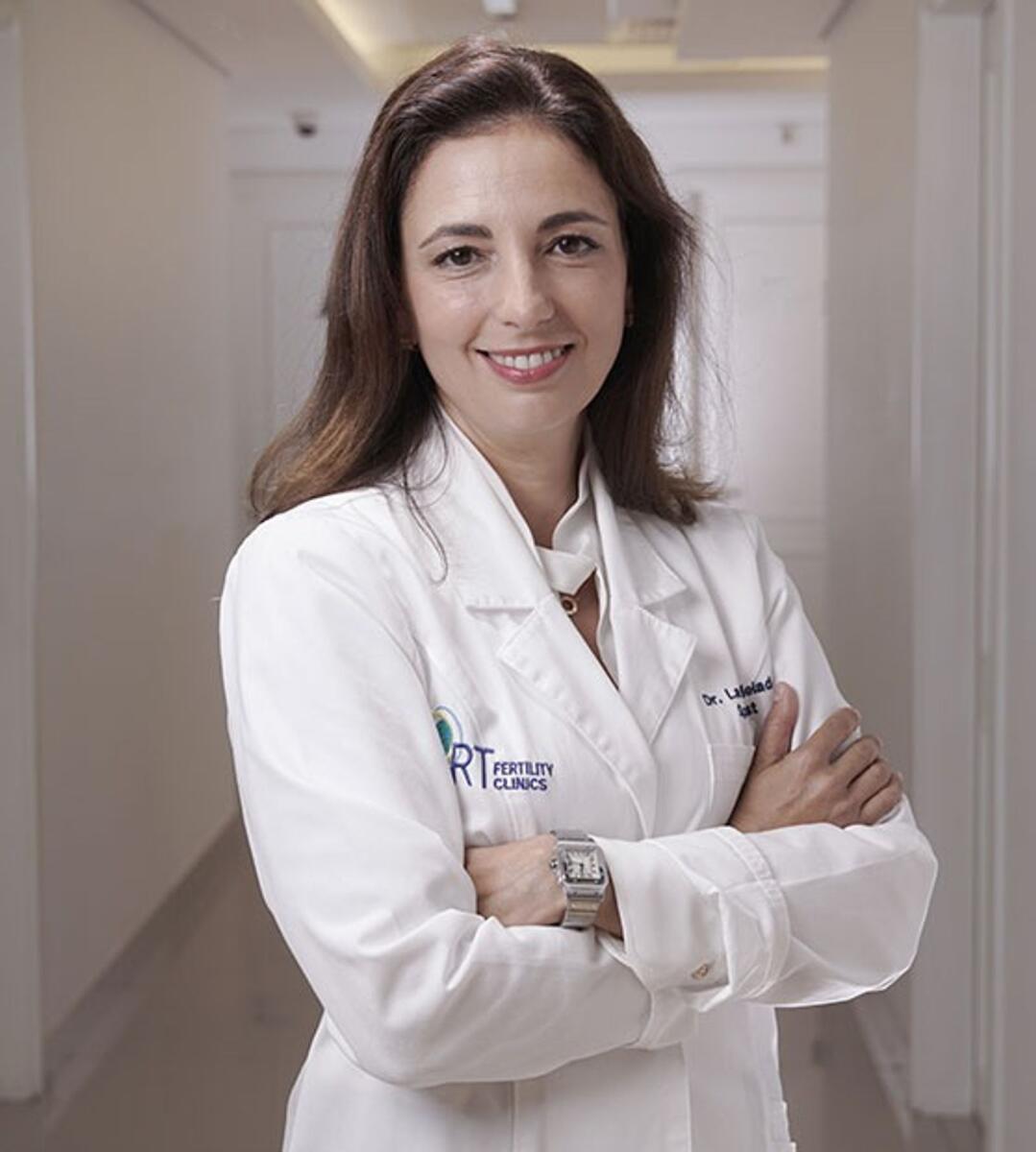 Dr Laura Melado, ART Fertility Clinics, Abu Dhabi