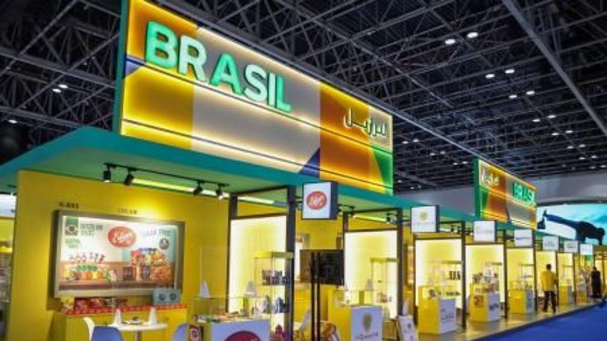 Brazil showcases the best in their beverage and food exports bringing 114 companies to the 26th edition of Gulfood. — File photo