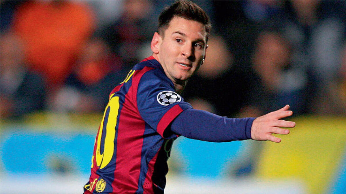 Messi is greatest player, says Barca boss Enrique