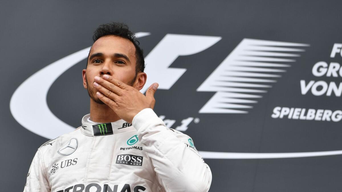 Hamilton praying for real race at Silverstone