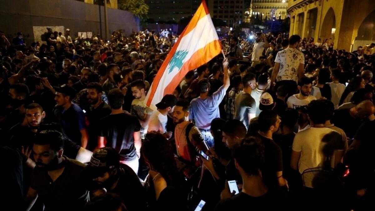 lebanon, protests, timeline, lebanese protests, key dates, highlights, important dates