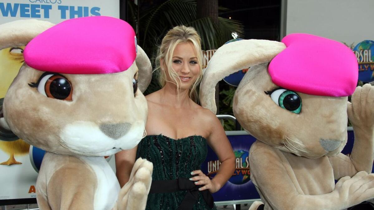 'The Big Bang Theory' actress Kaley Cuoco is at the second position, with an earning of $24.5 million. PTI