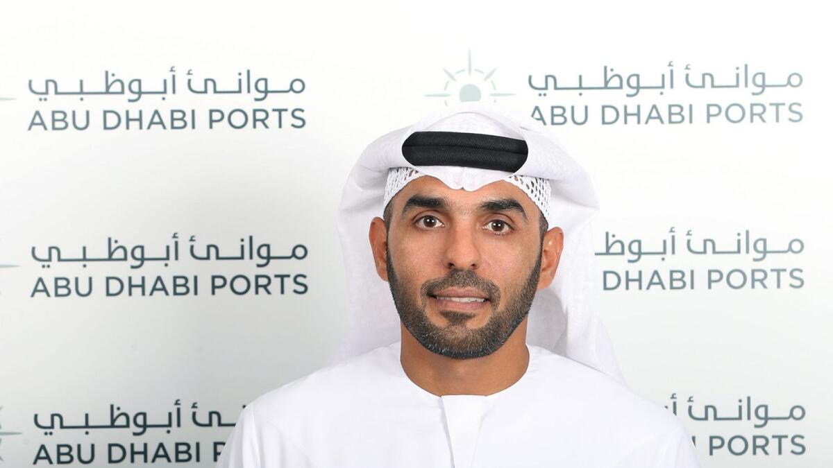 Abdullah Al Hameli, Head of the Industrial Cities and Free Zone Cluster at AD Ports Group.