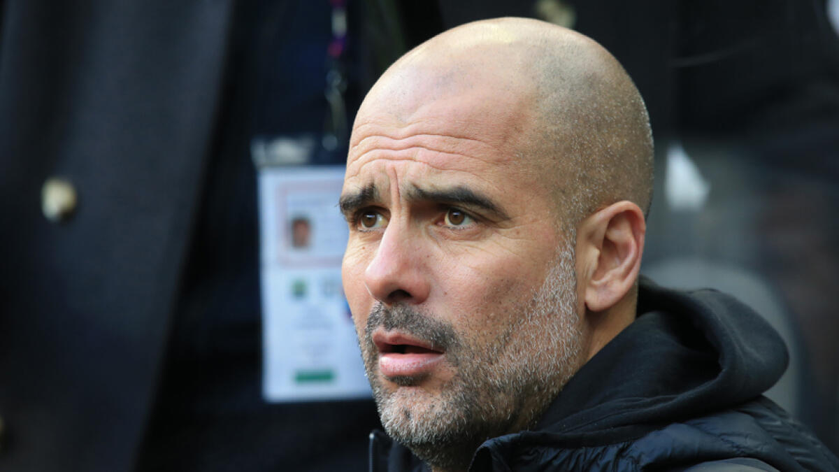 Manchester City are in the right frame of mind: Pep
