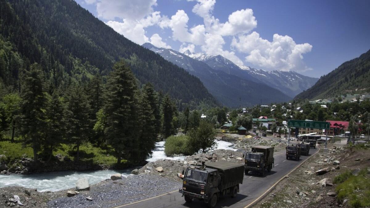 Galwan Valley, China, Indian, Chinese, Line of Actual Control, Himalayan border region, Loc