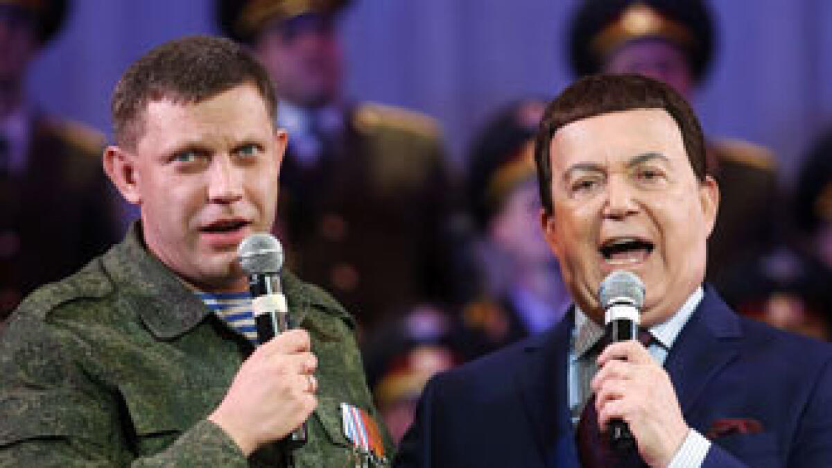 Russian singer, deputy ministers top new EU sanctions list