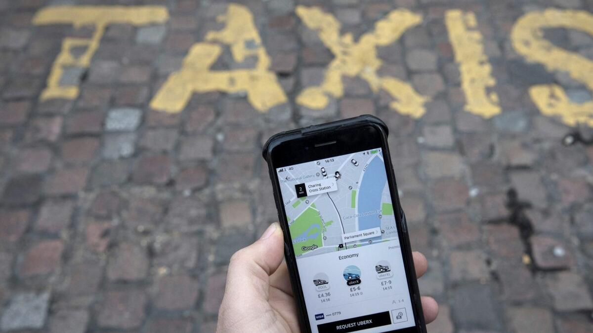Ubers license suspended in British city of Sheffield