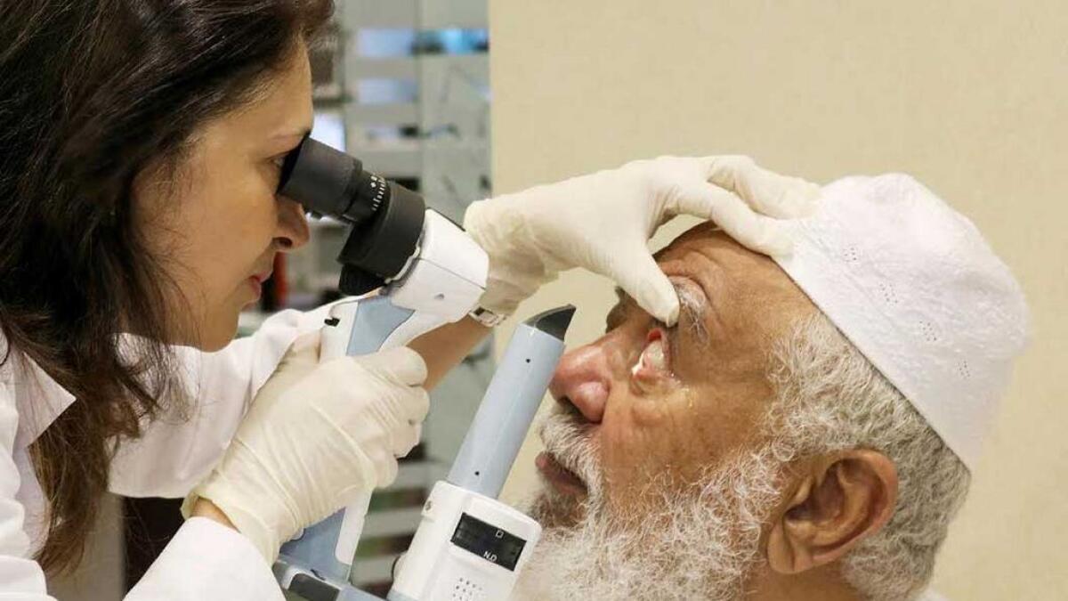 Emirati recovers eyesight after years of suffering