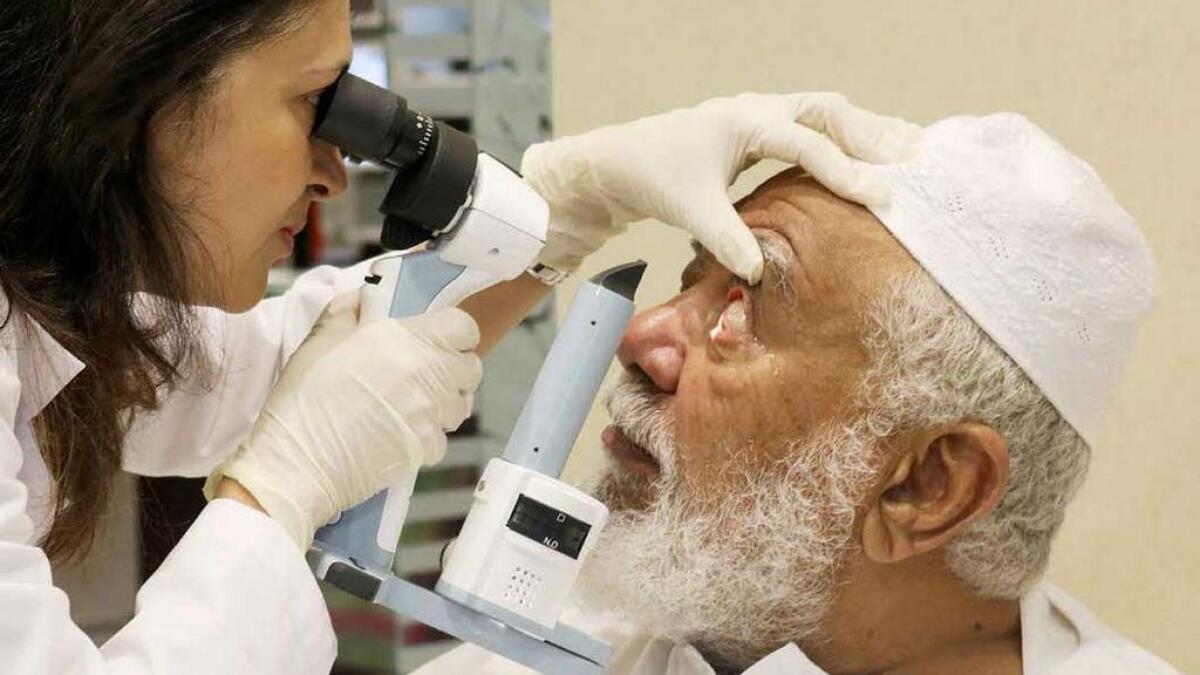 Emirati recovers eyesight after years of suffering