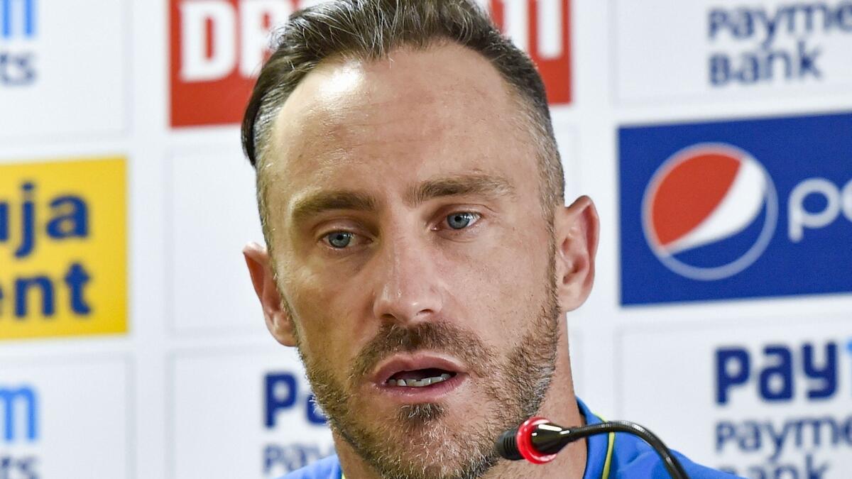 After 9 toss-loss, Faf settles for proxy coin flipper in Ranchi