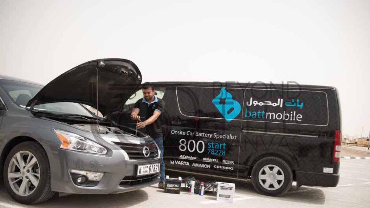 Battmobile expands services in UAE