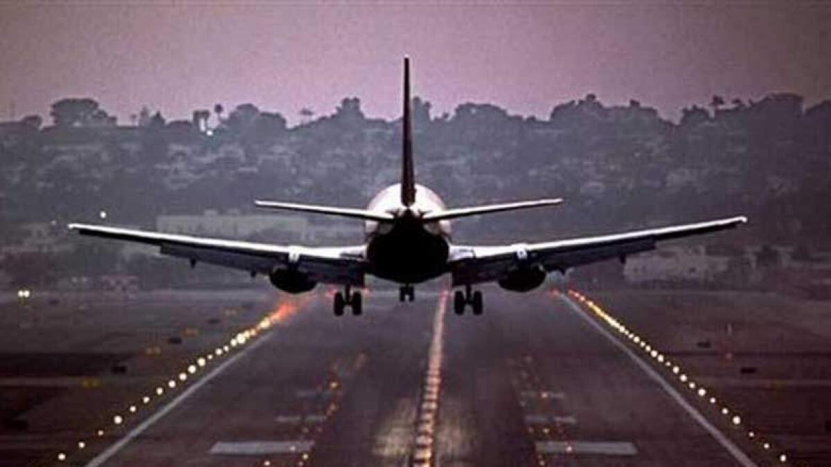 Plane makes emergency landing in India due to crack in windshield