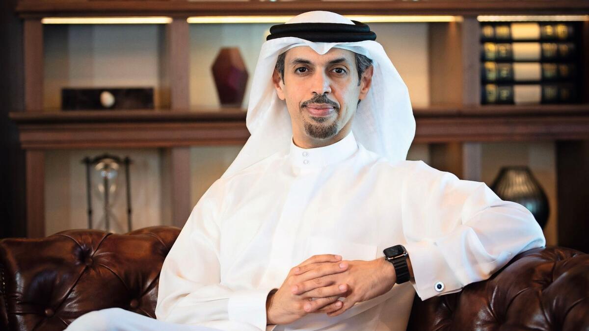 Hamad Buamim, President &amp; CEO of Dubai Chamber