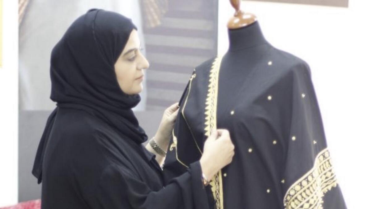 Meet the Emirati designer who is promoting khadi in the UAE