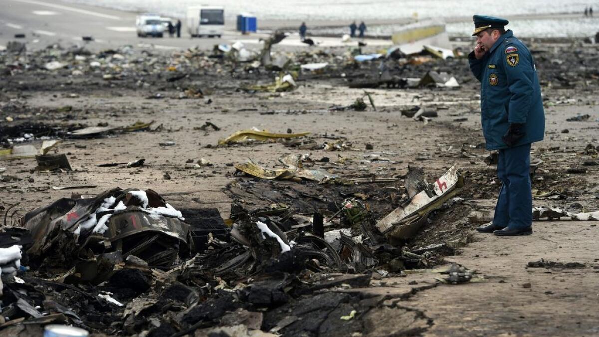 flydubai awaits conclusive findings on Rostov crash
