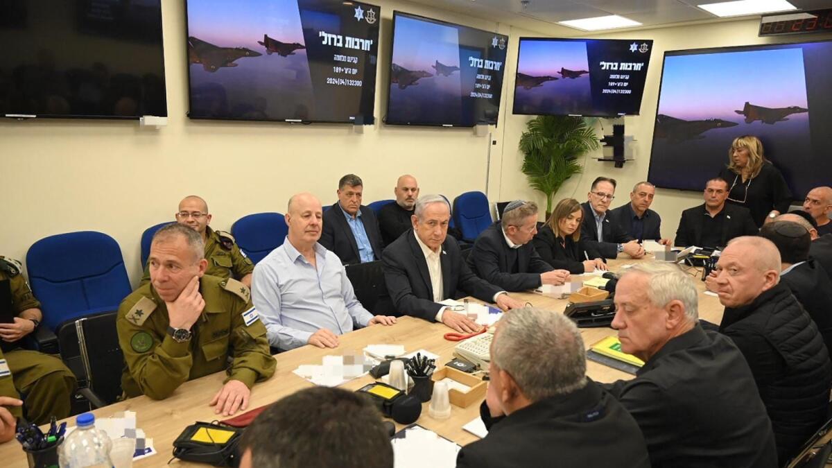 Photo: AFP/ Israeli Prime Minister's Office