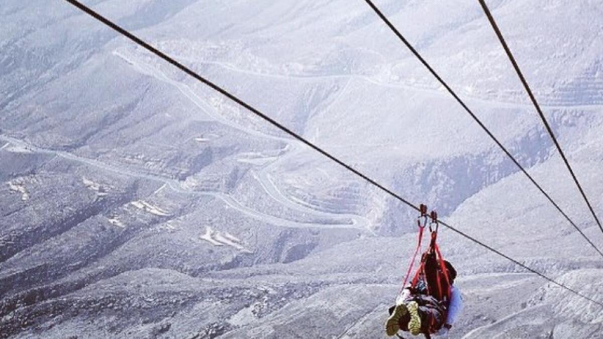 Worlds longest zipline in UAE closed after chopper crash, 4 dead