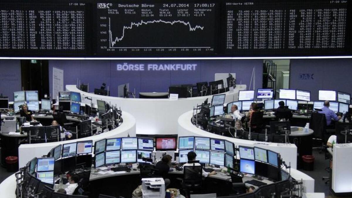 Many European investors are keen to see whether the market bounce back can be sustained.