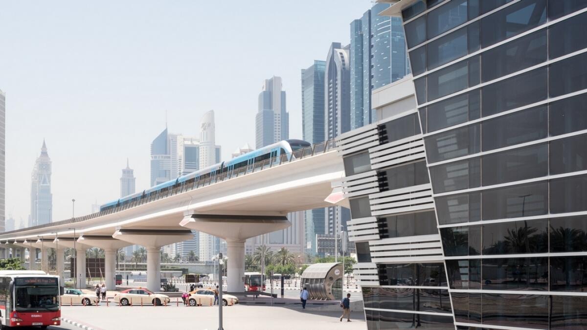 More than 550m use Dubai public transport in 2017