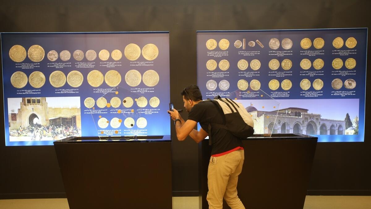 This is the first time that the collection of the rare and precious coins are being brought together for public viewing.