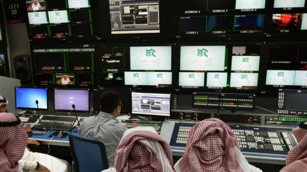 New Saudi TV station feeds into modernisation drive 