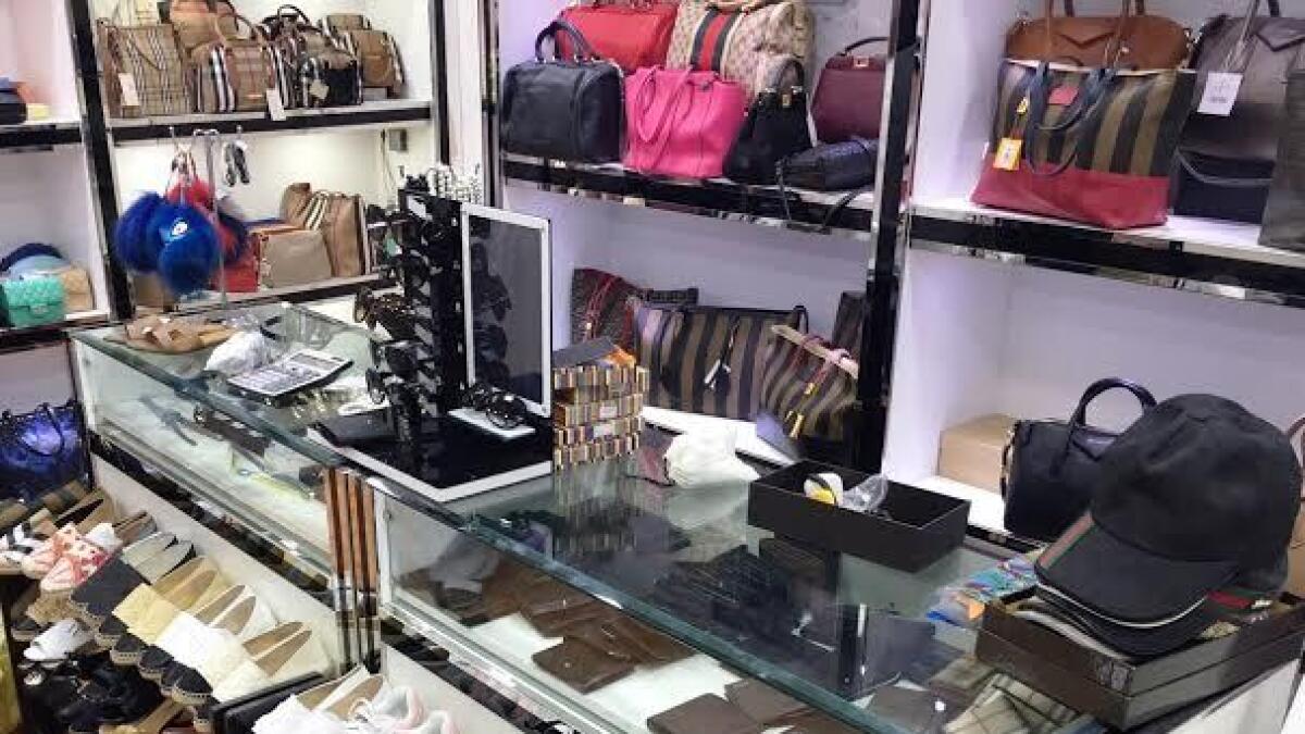 30,000 counterfeit designer goods seized in Abu Dhabi flats