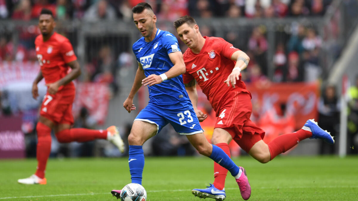 Adamyan double helps Hoffenheim shock Bayern 2-1