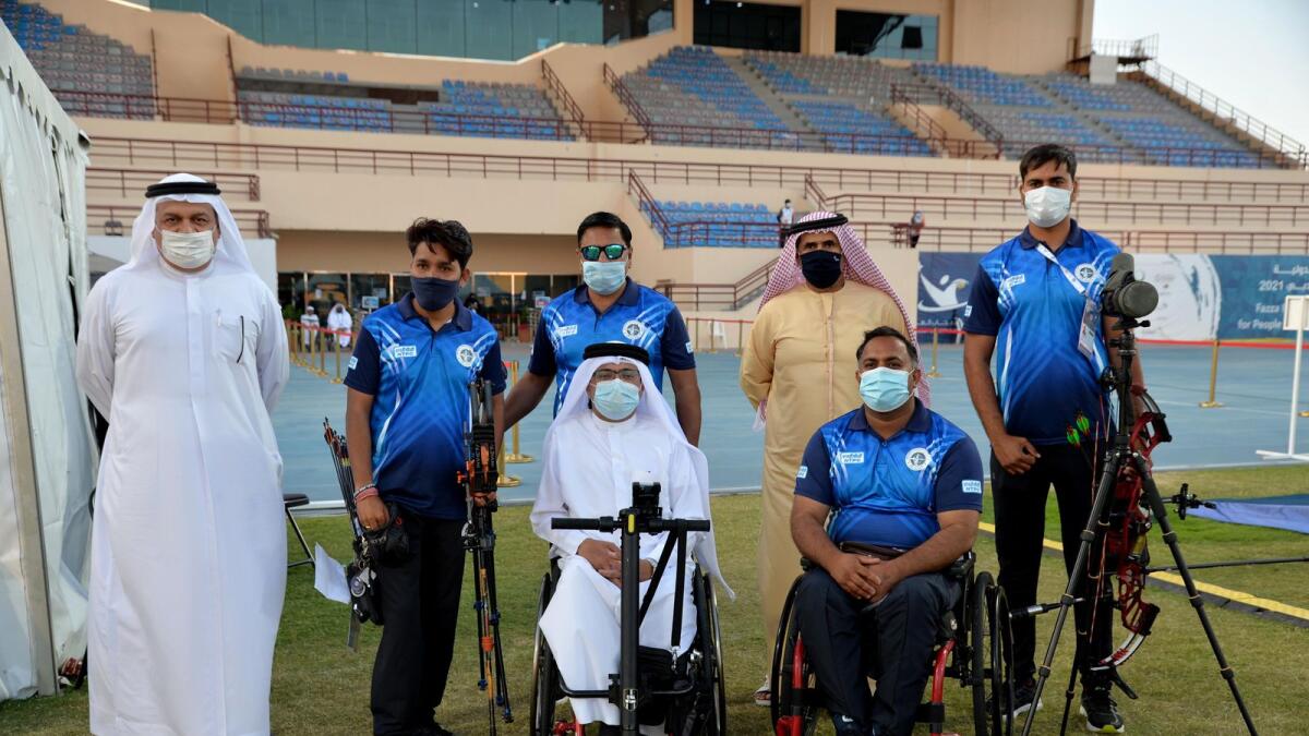 Para-athletes say Fazza Championships in Dubai was a blessing at this difficult time of Coronavirus. — Supplied photo