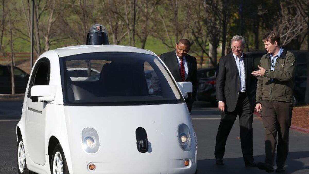 Google self-driving car strikes public bus in California