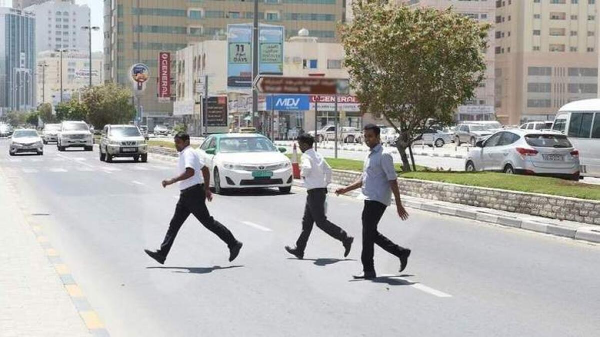 More than 50,000 Abu Dhabi residents fined for jaywalking