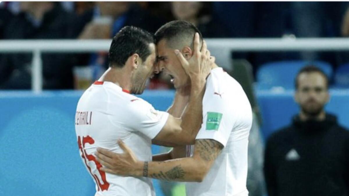 World Cup: Switzerland beat Serbia in Group E clash 