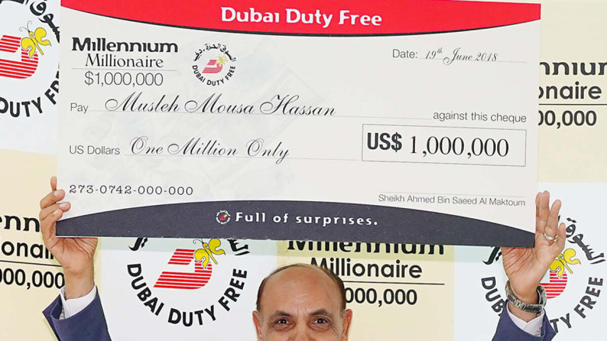 Dubai expat spends Dh170k on raffle tickets, wins $1m twice