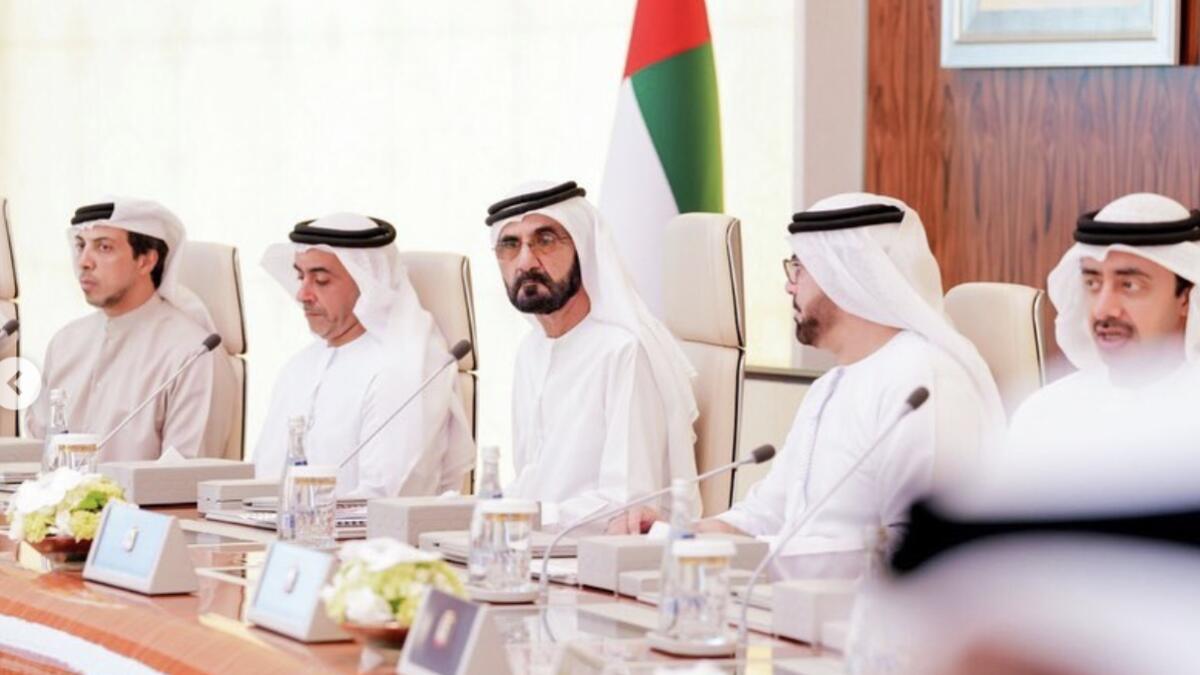 Vice-President and Prime Minister of the UAE: Sheikh Mohammed bin Rashid Al Maktoum-hhshkmohd/Instagram