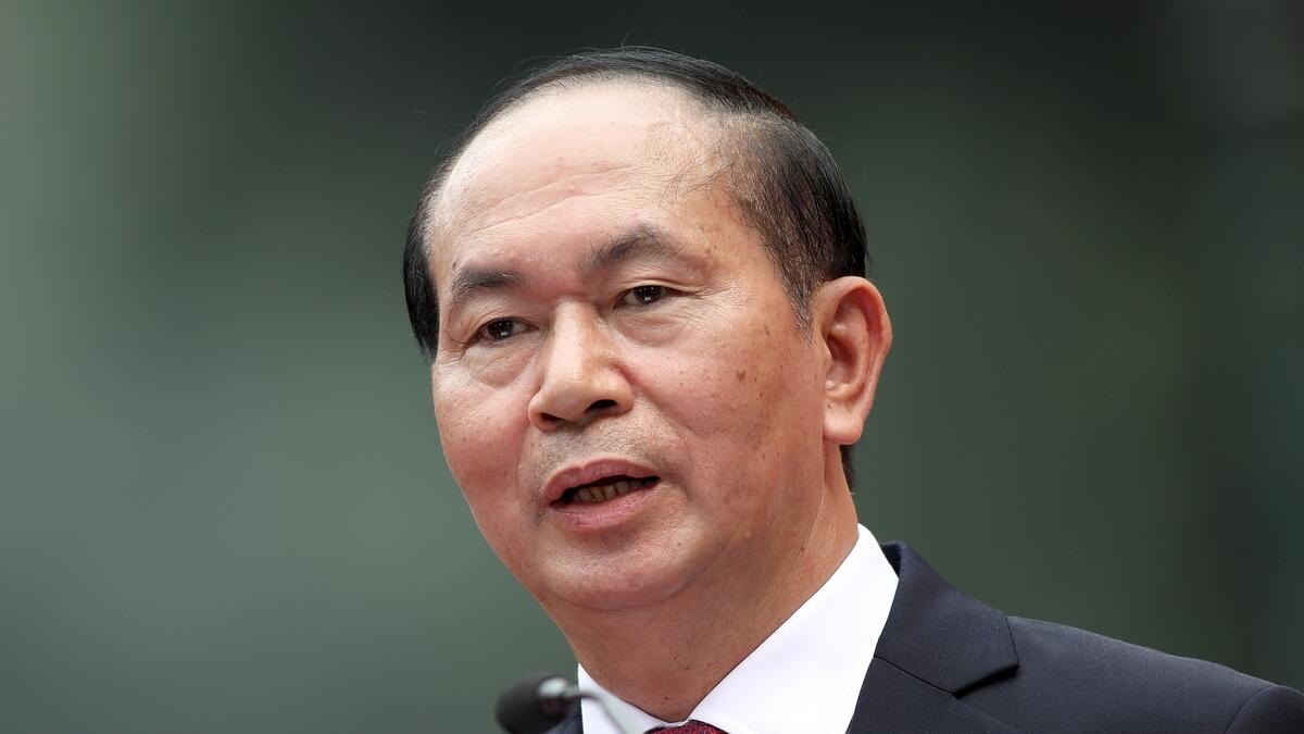 Vietnamese president Tran Dai Quang dies